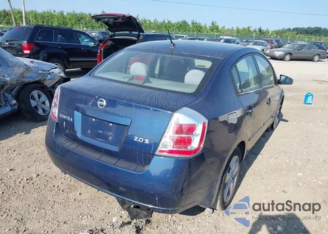 2007 Nissan Sentra 2.0S z USA, uszkodzony, nr VIN 3N1AB61E57L715870